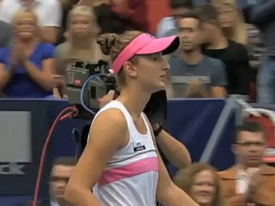 Linz: Görges im Finale gegen Asarenka