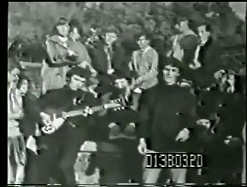 Zombies - She's Not There [Good(+) quality   No mpg4 resolution]