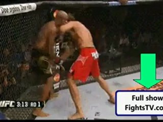 Silva vs. Bonnar fight video