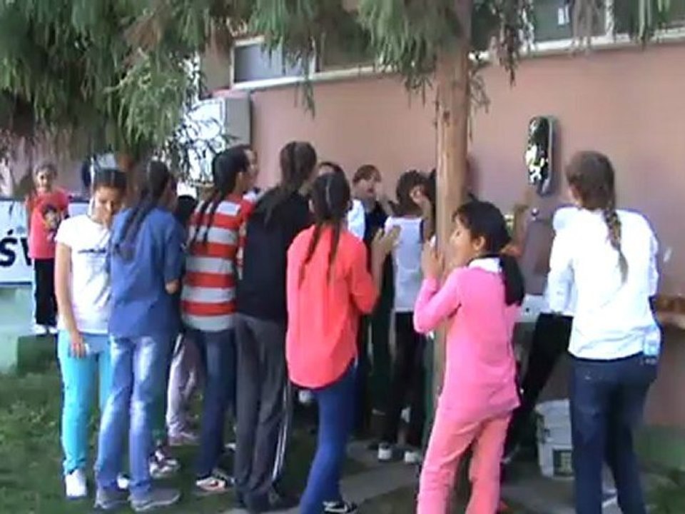 "We believe in you! Whitney Jones... Whitney Jones..."