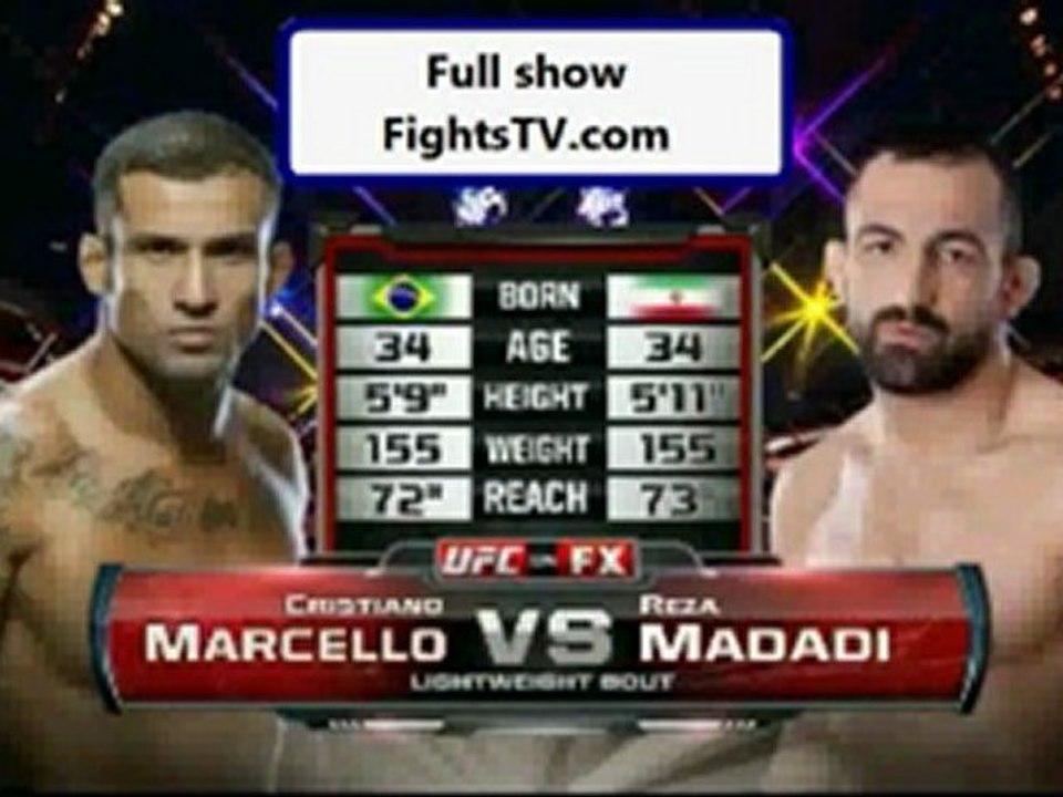Madadi vs. Marcello highlights