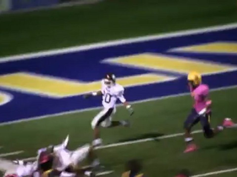 Malik Mayweather  Going Down Field