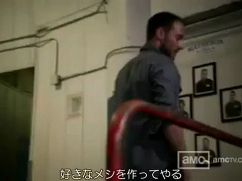 ウォーキング・デッド・ウェビソード『冷凍保存』第３話『選ばれし者たち』