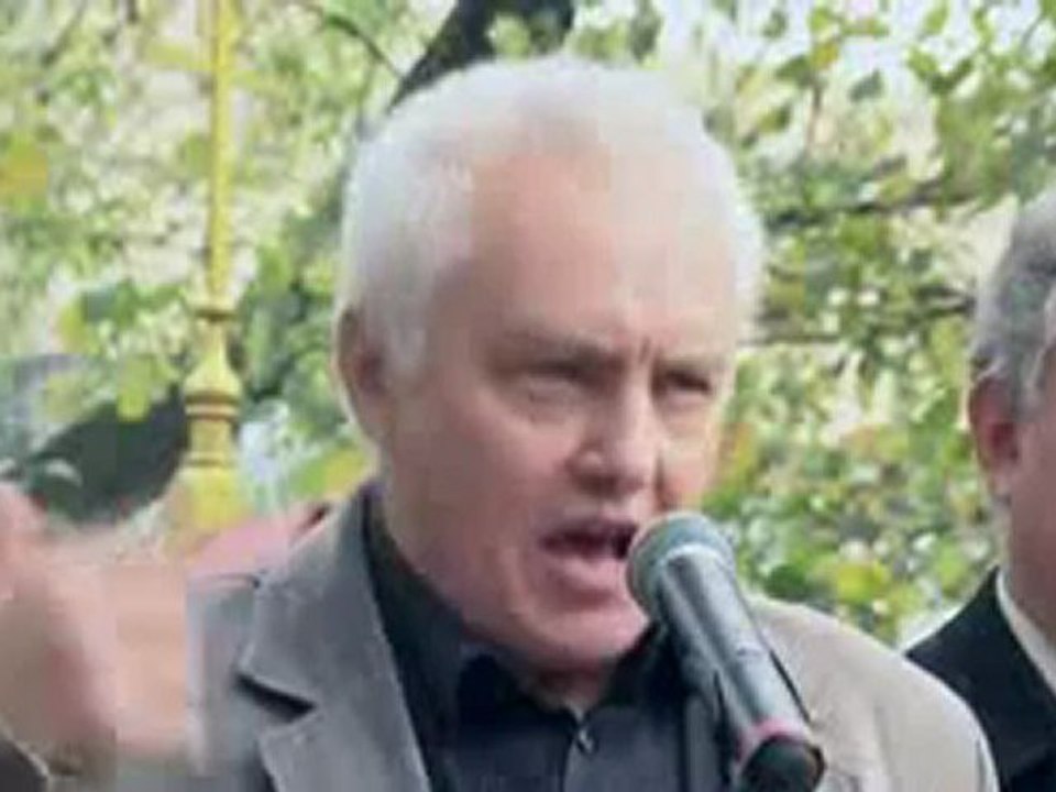 Это власть не жуликов и воров, это власть убийц. Выступление Б.С.Миронова на Траурном митинге памяти защитников ВС РСФСР 93г.