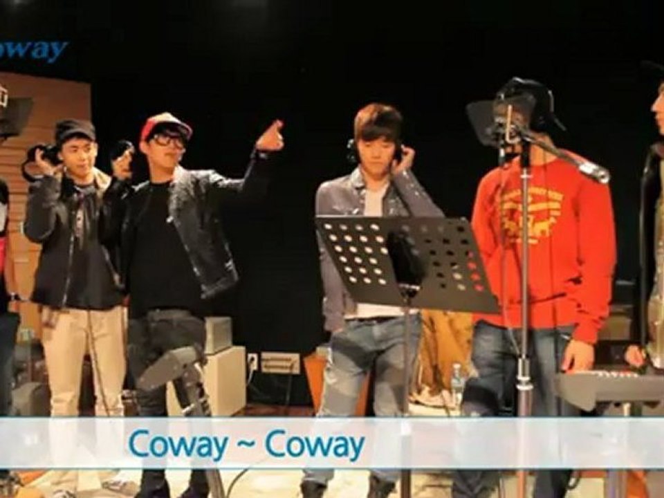 2PM - Coway Song  (English Version)
