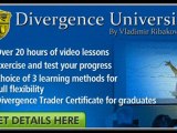 Vladimir Ribakov Divergence University Bonus - Get 60% Bonus