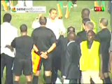 Match interrompu Senegal Vs Cote D'ivoir
