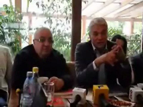 Din conferinta de presa a senatorului Moga octombrie 2012