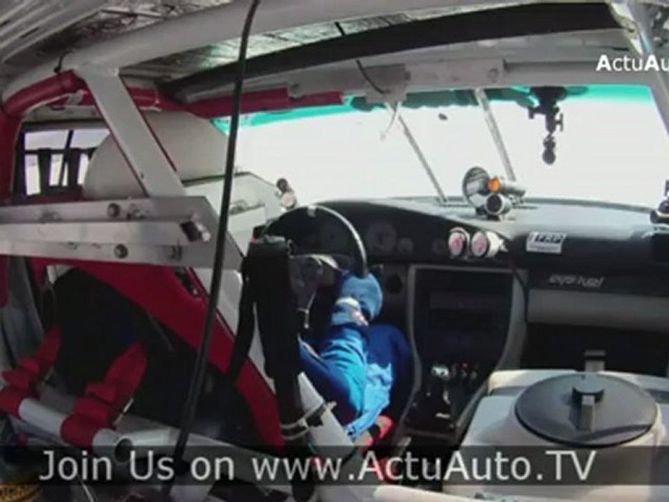 Record de vitesse Audi
