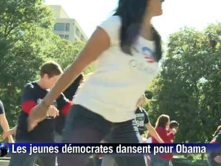 USA: Des flashsmobs à travers le pays en faveur d'Obama