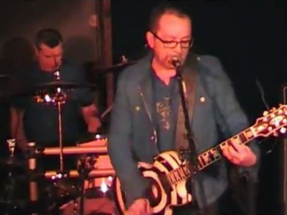 Rollin' Wankers, au Bateau Ivre, à Rouen, le 22 septembre 2012.