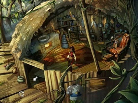 Captain Morgane et la Tortue d'Or (11) Selene et Zine_Raziel73