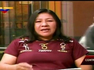 (Vídeo) Contragolpe del día Viernes 12 de octubre, 2012 (Nicia Maldonado)