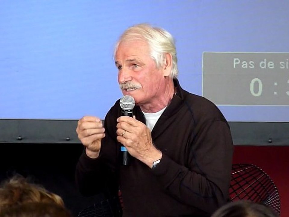 YANN ARTHUS BERTRAND AU GRAND DEBAT - Forum Agenda 21 Bordeaux