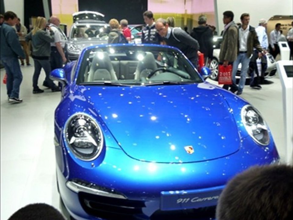 Récapitulatif Mondial de l'automobile PARIS 2012