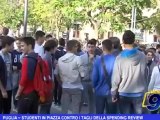 Puglia | Studenti in piazza contro i tagli della Spending Review