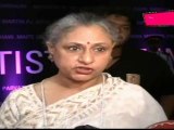 Jaya Bachchan talk about Amitabh BDay Bash