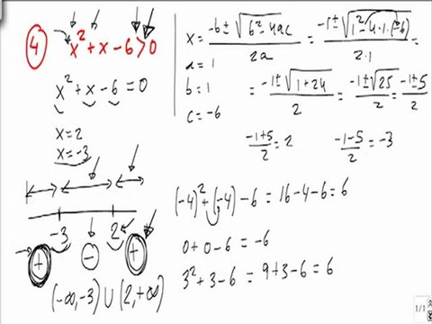 Ejercicios y problemas resueltos de inecuaciones problema 4