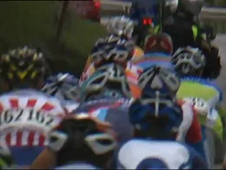 Tour de l'Avenir 2012 - 3/5 - Etape en direct télévisé entre Beaufort et Le Grand Bornand 3/5