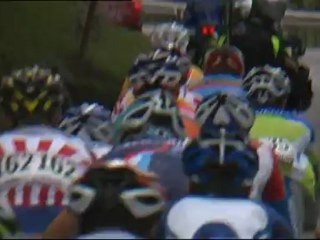 Tour de l'Avenir 2012 - 3/5 - Etape en direct télévisé entre Beaufort et Le Grand Bornand 3/5