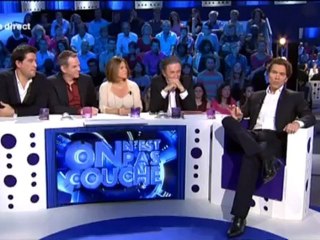 Geoffroy Didier vs Caron & Polony [T V] Ruquier