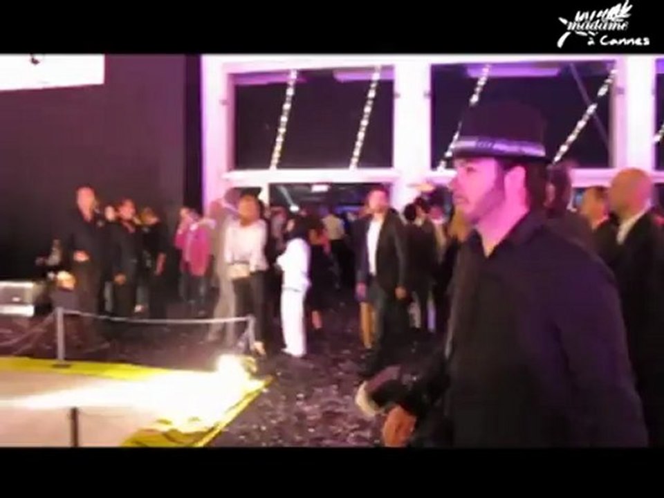 Interview de Jean-Roch au VIP Room