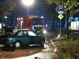 Zwaargewonden bij ongeluk na politieachtervolging - RTV Noord