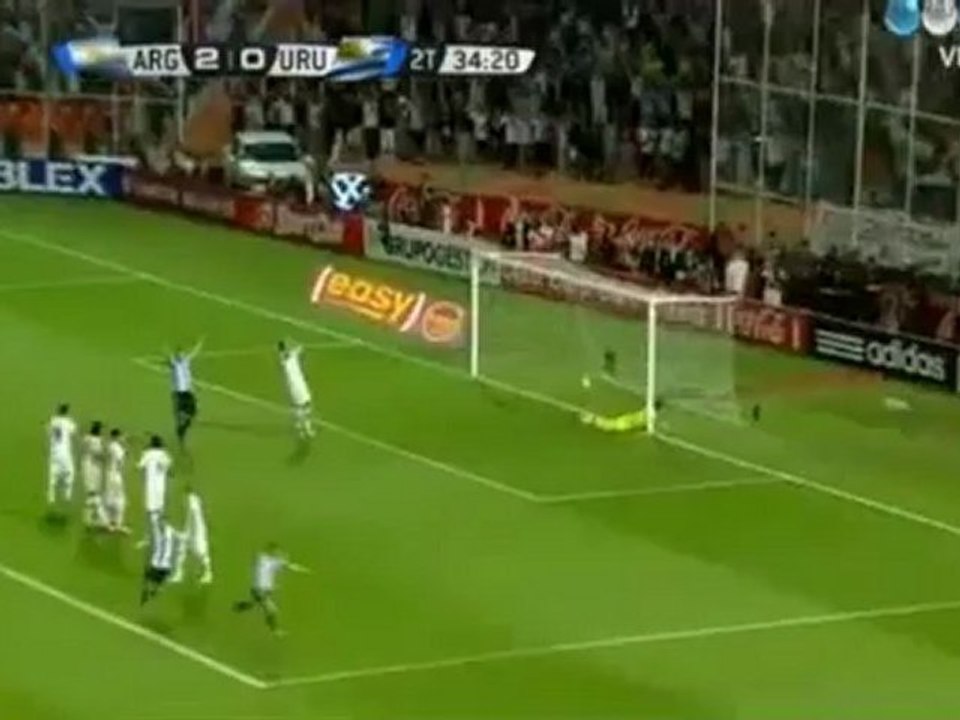 Messi Uruguay