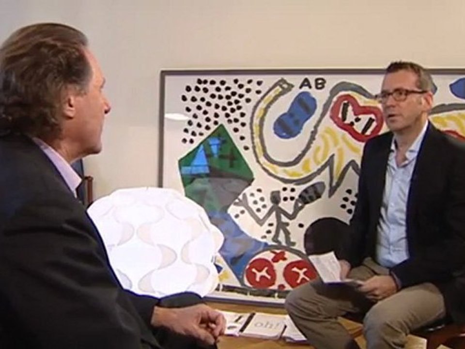 Journal Interview mit Joachim Unseld, Verleger | Journal Interview