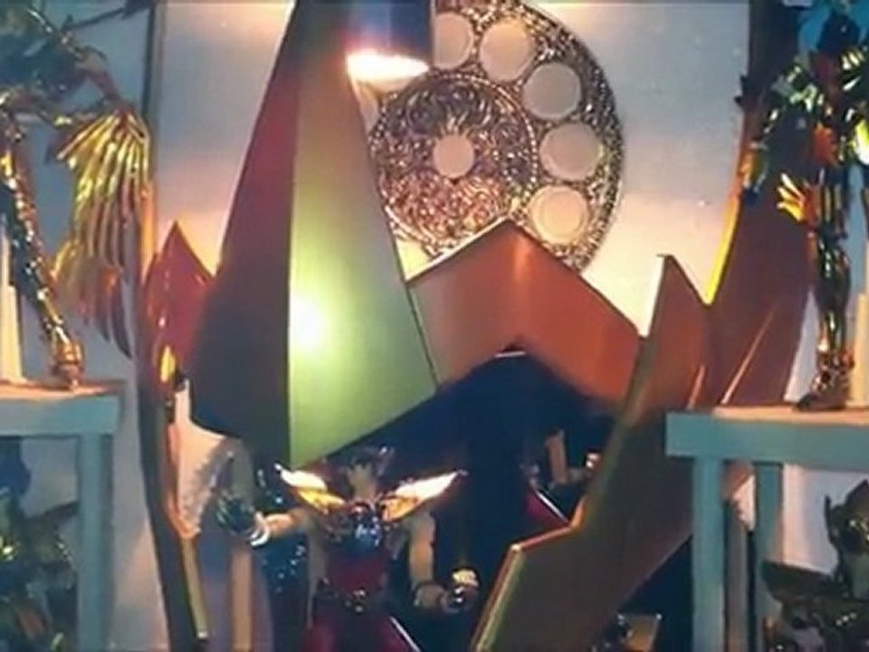 Collection Saint Seiya Myth Cloth & Daft Punk 2013 (mise à jour)