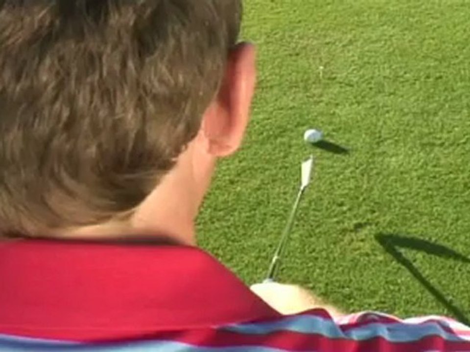 Aiming The Club