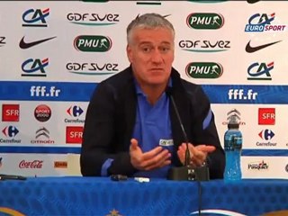 Deschamps : Oyuncularım kendine güveniyor