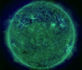 Les différentes gammes d'ultraviolets observées par SDO