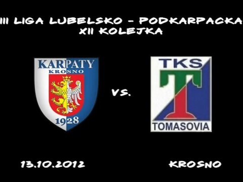 III liga: Karpaty Krosno - Tomasovia Tomaszów Lubelski (bramki)