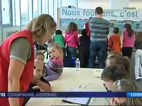 Les archéologues dévoilent leur métier à la fête de la science (Reims-51)