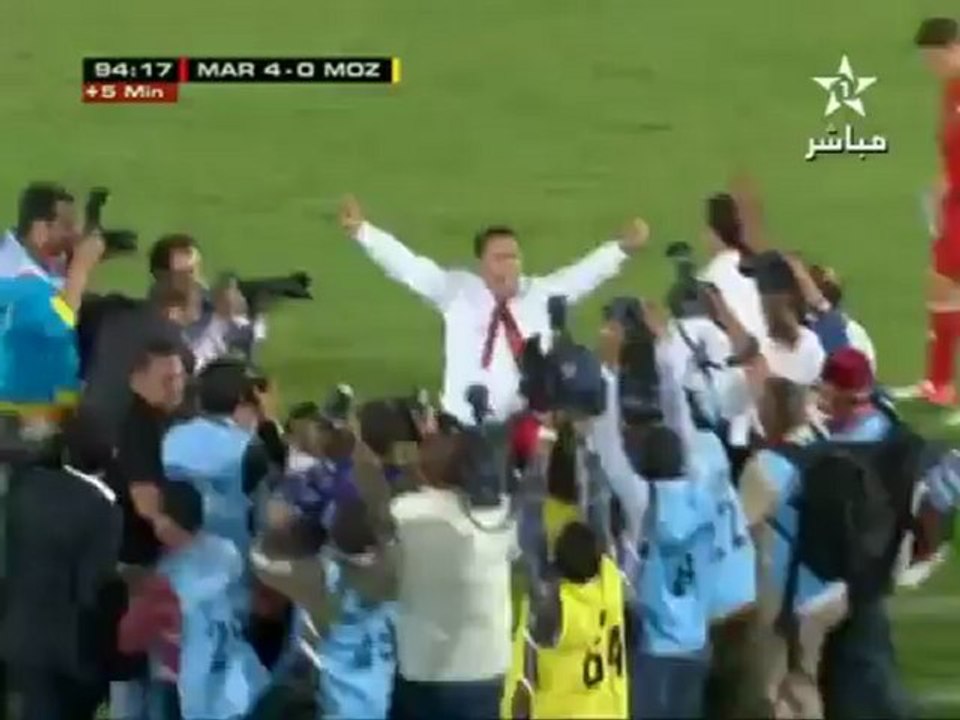 Morocco - Mozambique 4-0 (13.10.2012)