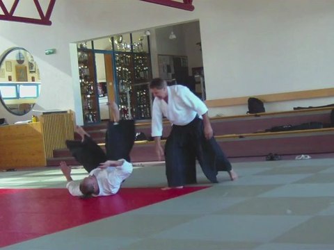 Ai-Hanmi Katate-Dori Shiho nage Ura