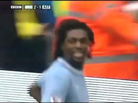 Emmanuel Adebayors 21 goals for Manchester City (2 preseason)
