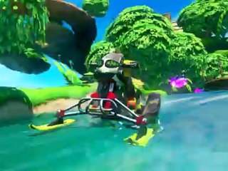 Sonic & All Stars Racing Transformed