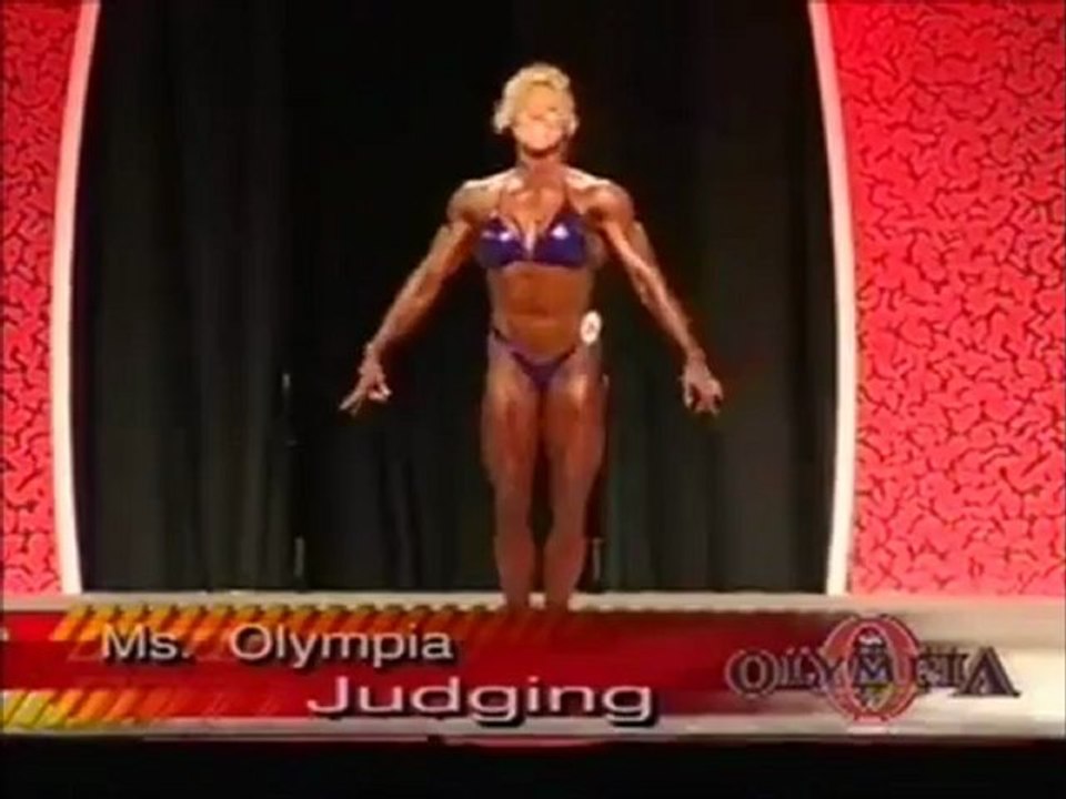 Colette Nelson-Contest Ms.Olympia 2006.