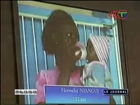 Célébration de la journée internationale de la jeune fille