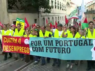 اسبانيا والبرتغال تشهدان حركة احتجاج اجتماعية ضد التقشف