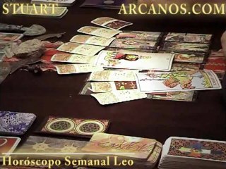 Horoscopo Leo del 14 al 20 de octubre 2012 - Lectura del Tarot