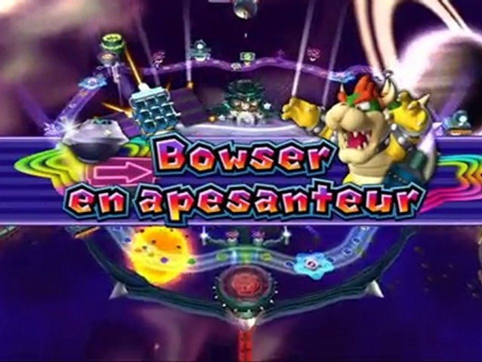 WT - mario party 9 part 6 (FIN) bowser (le nabot) en apesanteur