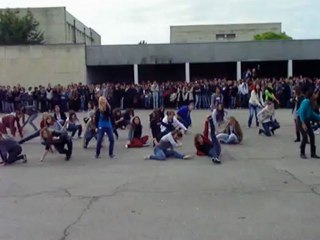 flash mob bichat oct 2012 HD