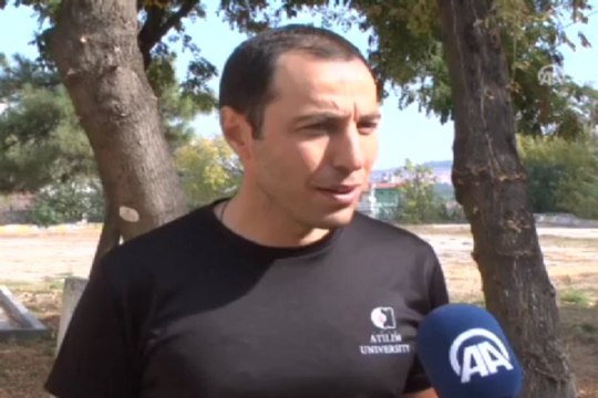 ''Demir atlı adam'', 7 kıta hayaline yol aldı