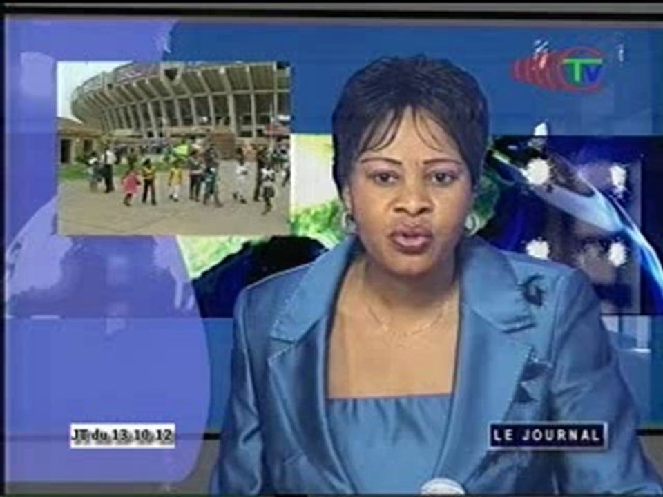 Ambiance qui règne au stand du Congo Brazzaville dans le village de la francophonie