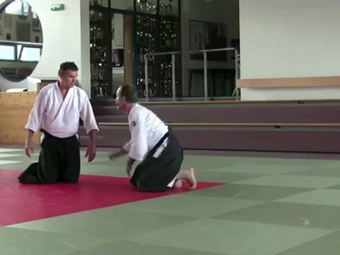 Suwari-Waza Kata-Dori Ikkyo Ura