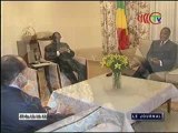 Les membres de l’opposition de la RDC reçu par Denis Sassou N’Guesso