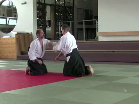 Suwari-Waza Kata-Dori Ikkyo Omote+Ura